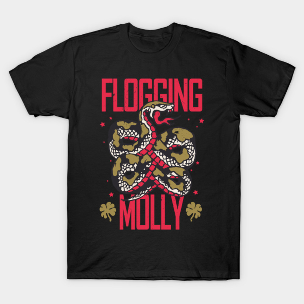 Flogging Molly Celtic Punk Band Music Fan Unisex T-Shirt